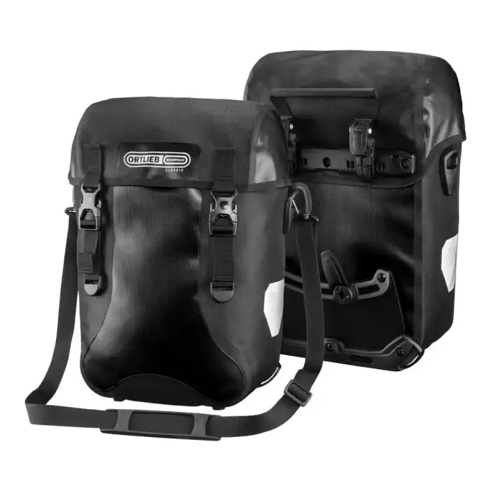 ORTLIEB F4803 Ön Çanta Sport-Packer ClassIc 30L Siyah