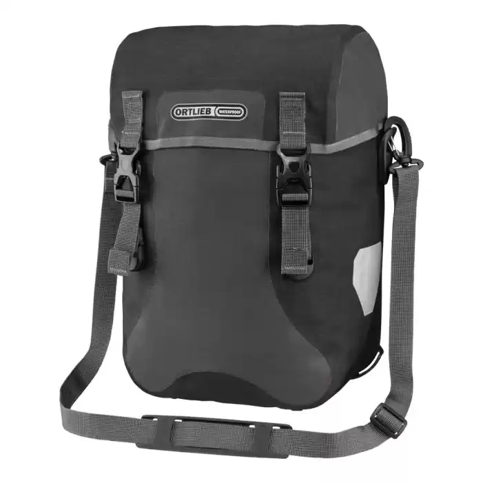 ORTLIEB F4904 Ön Çanta Sport-Packer Plus 30L Granit-Siyah