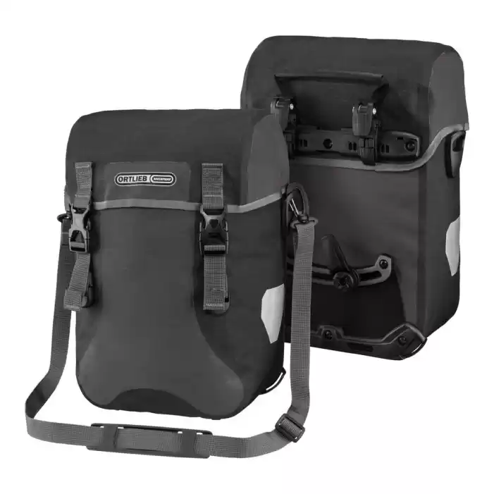 ORTLIEB F4904 Ön Çanta Sport-Packer Plus 30L Granit-Siyah