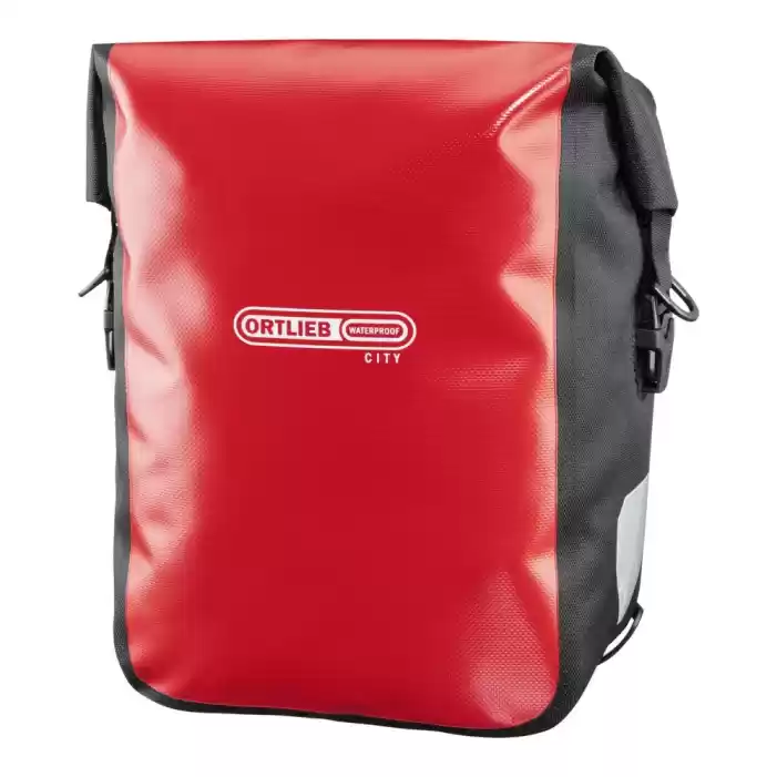 ORTLIEB F6001 Ön Çanta Sport-Roller City 25L Kırmızı-Siyah