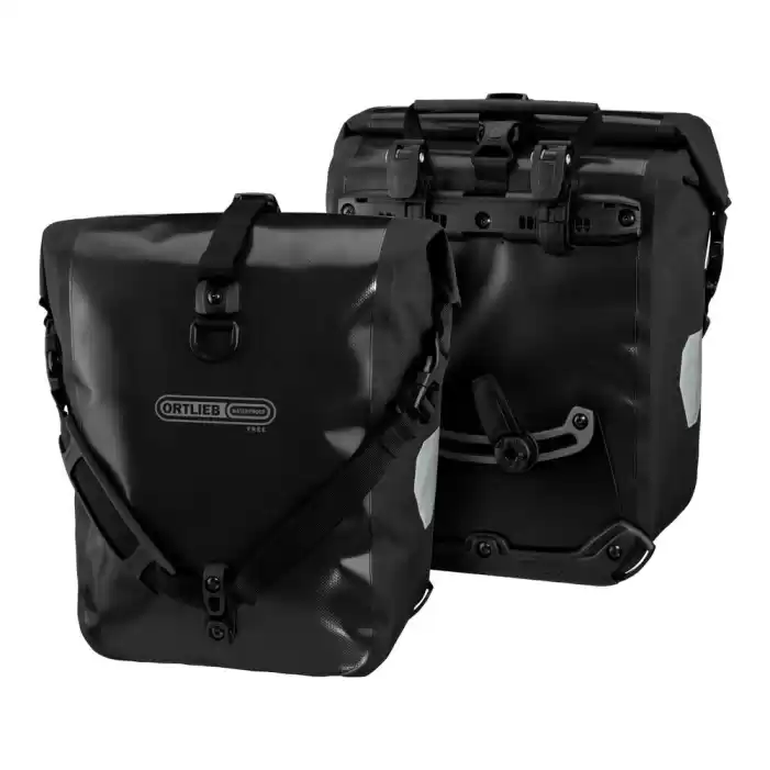 ORTLIEB F6103 Ön Çanta Sport-Roller Free ÇIft 25L Siyah