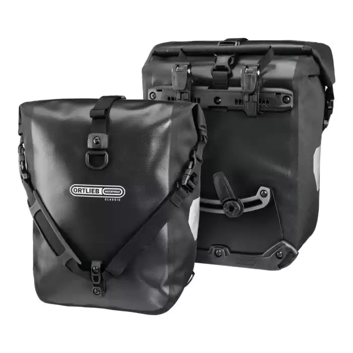 ORTLIEB F6305 Ön Çanta Sport-Roller Classic 25L Asfalt-Siyah