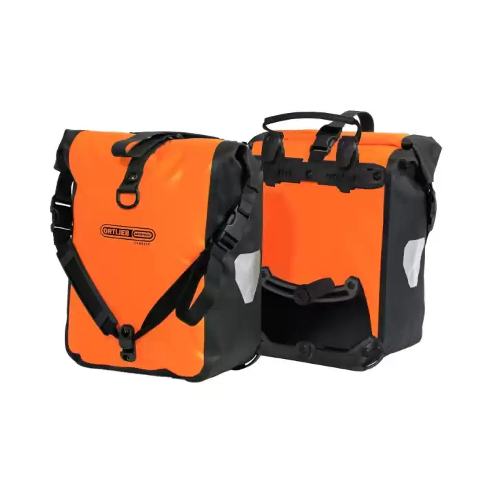 ORTLIEB F6306 Ön Çanta Sport-Roller Classic 25L Turuncu-Siyah