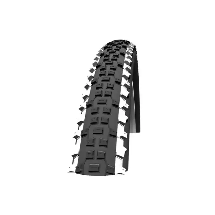 Schwalbe Rapid Rob 27.5X2.25 Lastik BEYAZ ÇİZGİLİ K-GUARD ZIRHLI Telli