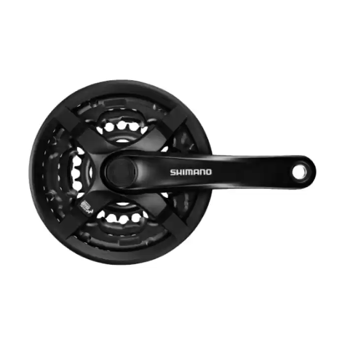 Shimano Aynakol Üçlü 6/7/8 Vites 42/34/24T 175mm FC-TY501