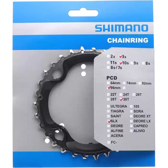 Shimano FC-M672 30T Aynakol Dişlisi - Y1NW98010