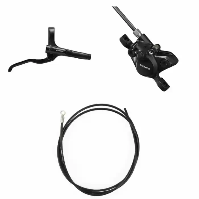 SHIMANO Fren (Kit) BRMT200KITMT200 Sağ / arka Kanatsız resin Adaptörsüz 1700 (siyah)