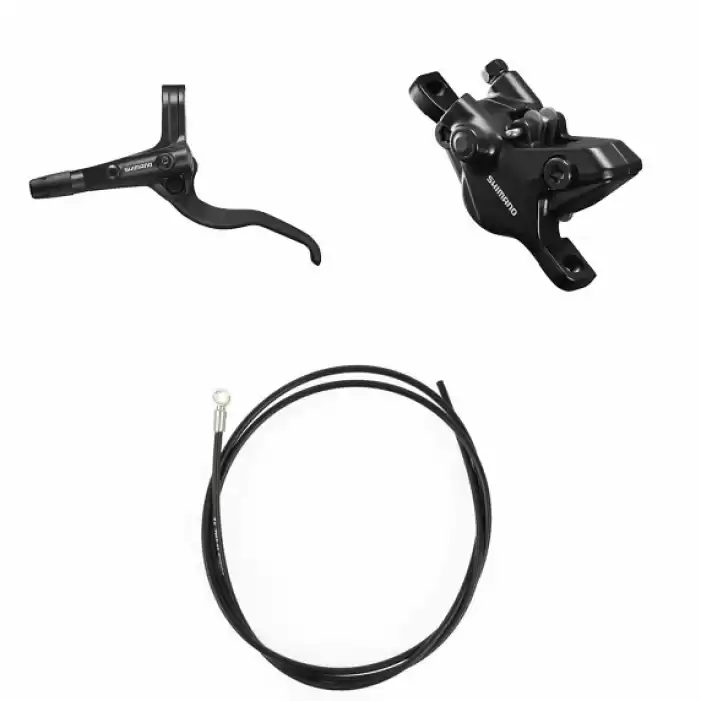 SHIMANO Fren (Kit) BRMT410KTBLMT401 Sol / ön Kanatsız reçine Direk monte maşa için adaptörsüz