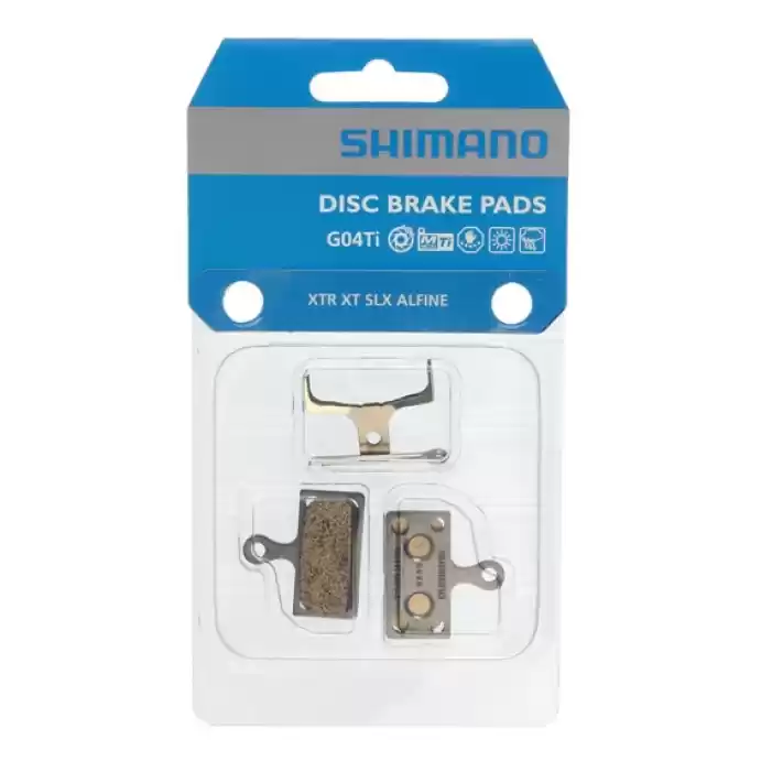 Shimano G04Ti-MX Metal Disk Fren Balatası