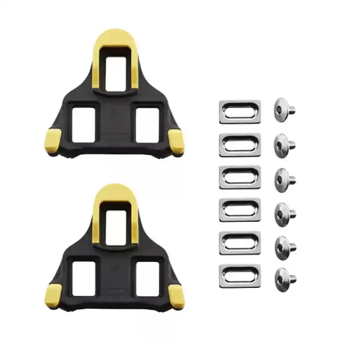 Shoe Cleats SPD-SL SM-SH11 Road Yellow 6 Degrees Clearanc (M5 x 8) çift