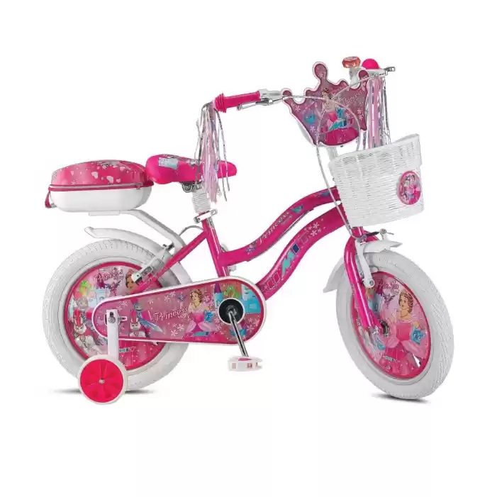 Ümit Princess 16 Jant V-Fren Çocuk Bisikleti-Pembe