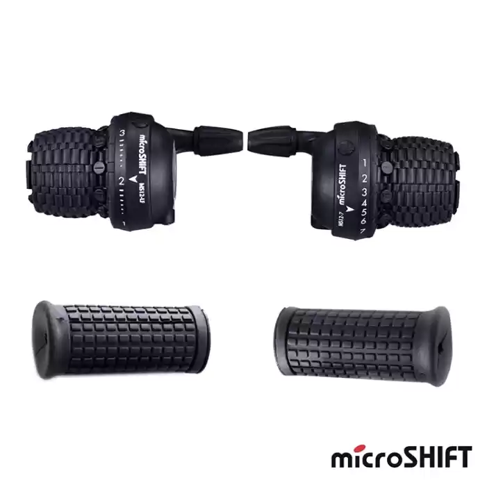 Microshift Vites Kolu - 3x7 Index Poşetli