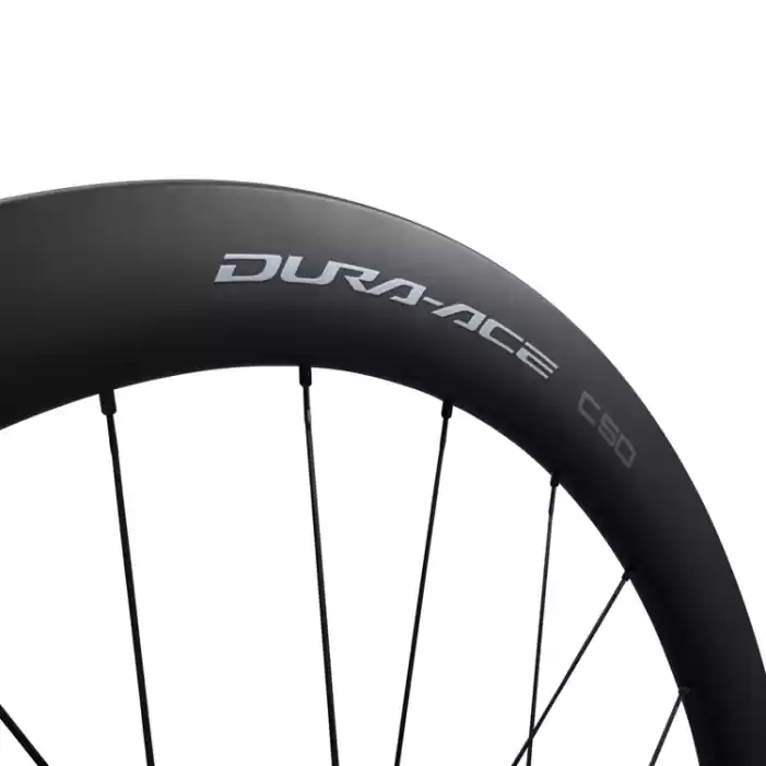 Shimano Dura Ace R9270 C50 Ön Jant Seti Carbon Tubeless Disc Br Ethru - EWHR9270C50LFEDX