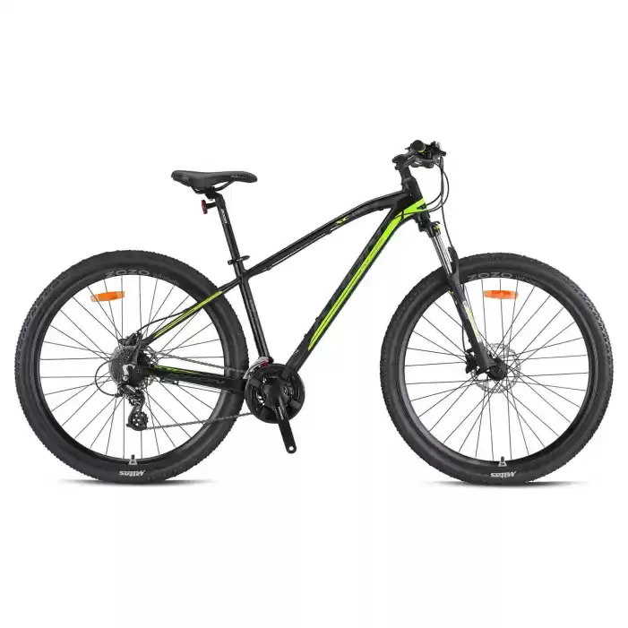 XC 150 - 27.5 MTB - 19 - 24 Vites - H.DISC - Mat Siyah-Neon Sarı/Füme KRN22-014