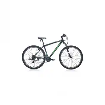 Bianchi Aspid 27 27.5 Jant 21 Vites 48 Cm Bisiklet-Mat Siyah-Yeşil-Beyaz