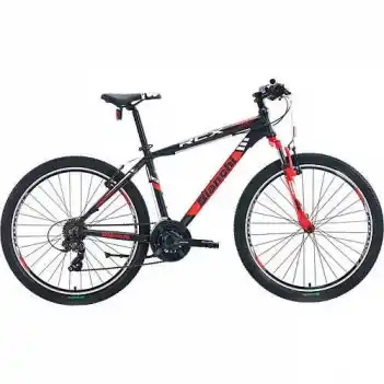 Bianchi RCX 226 26 Jant 21 Vites 43 Cm V-Fren Dağ Bisikleti-Mat Siyah - Kırmızı- Beyaz