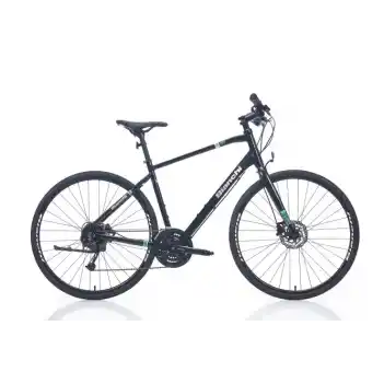 Bianchi T0011 28 Jant 27 Vites 49.5 Cm Hidrolik Disk Fren Trekking Bisikleti - Black Celeste