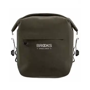 Brooks Scape Küçük Arka Bisiklet Pannier 10-13 Litre Çamur Yeşili - BPA01PLA0S401