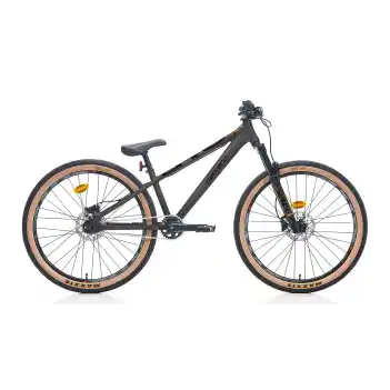 Carraro Bandit Pro 26 Jant 31 Cm Hidrolik Disk Fren Bisiklet - Metalik Antrasit - Siyah