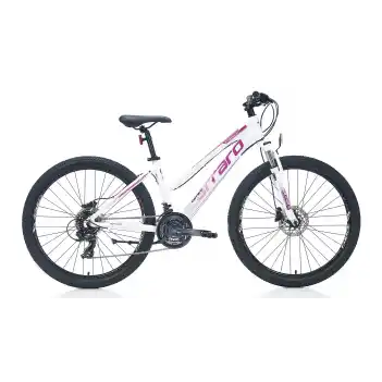 Carraro Force 621 26 Jant 21 Vites 43 Cm Hidrolik Disk Fren Dağ Bisikleti- Beyaz-Mor-Siyah