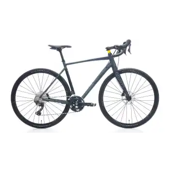 Carraro Gravel G4 Pro 28 Jant 22 Vites 55 Cm Hidrolik Disk Fren Yol Bisikleti-Mat Antrasit - Siyah - Sarı