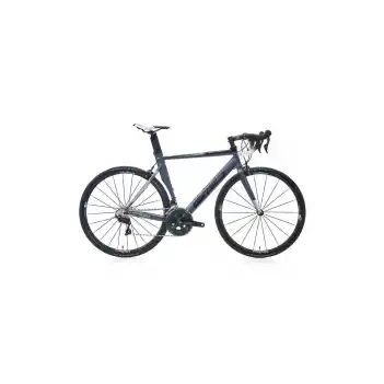 Carraro Race 062 Aero 28 Jant 22 Vites 54 Cm Yol Bisikleti-Mat Koyu Gri - Tekno Gri-Siyah