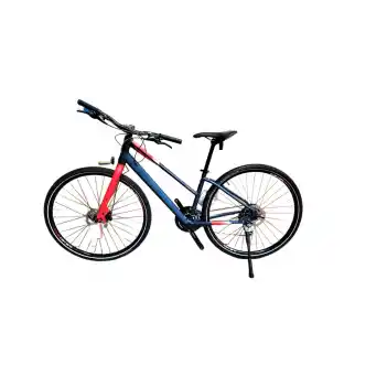 Carraro Sportive 325 28 Jant 24 Vites 44 Cm Hidrolik Fren Şehir Bisikleti - Mat Lacivert Nar Çiçeği