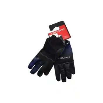 Carraro Uzun Parmak Eldiven Mavi Small - CR-2142