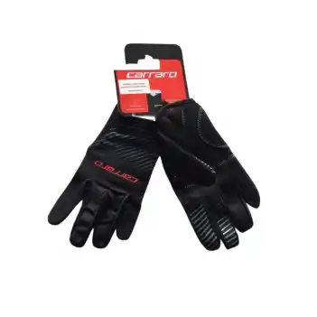 Carraro Uzun Parmak Eldiven Small Siyah - CR-214