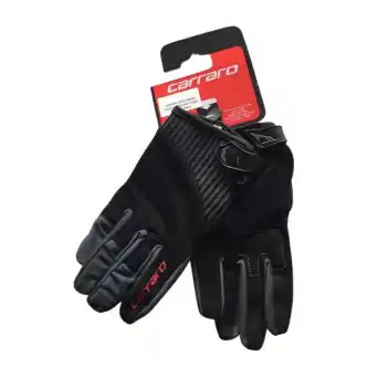 Carraro Uzun Parmak Eldiven Small Siyah - PK-3020