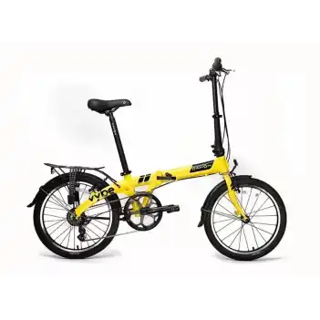 Dahon VYBE D7 Katlanır Bisiklet - Sarı