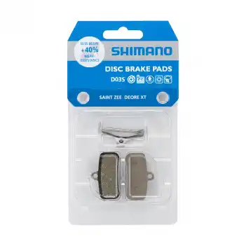 Shimano D03S Reçine Diskli Fren Balataları - EBPD03SRXA