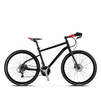 Mosso Street MTR 28 Jant 22 Vites 49 Cm Hidrolik Disk Fren Yol Bisikleti - Siyah