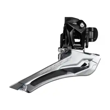 SHIMANO 105 11V 34.9mm Kelepçe Ön Değiştirici FD-R7000-B Ikili Alttan Salınımlı - IFDR7000BLL