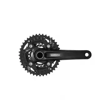 Shimano Deore FC-MT500-3 Hollowtech Aynakol 40-30-22T 3x10V 175mm Siyah - EFCMT500EX002X