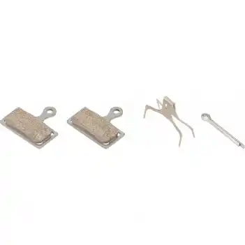 Shimano Metal G04T Disk Fren Balatası (Yay/Pim Dahil 1 Çift) - Y8LW98010