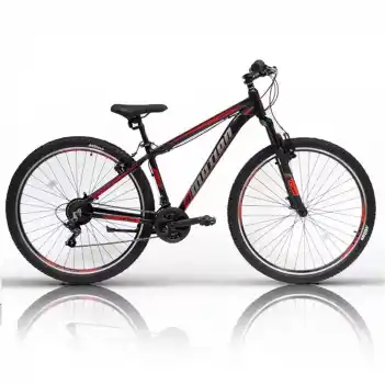 Ümit Motion 24 Jant 21 Vites 33 Cm Bisiklet - Siyah- Kırmızı