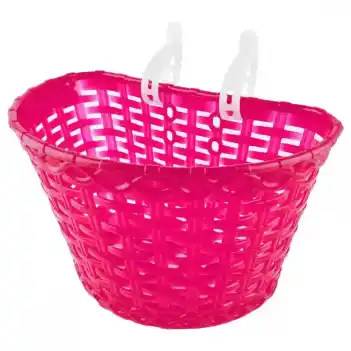 16-20 Uyumlu Plastik Ön Sepet Pembe - SPT-114