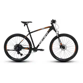 27.5 Carraro Daytona 709 9v H.Disk Fren Dağ Bisikleti 48cm - M.Siyah-Beyaz-Turuncu