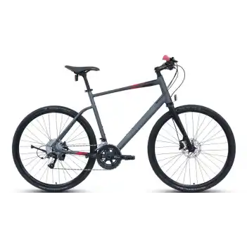 Carraro sportive 350C 28 Jant 22 Vites 560H Hidrolik Disk Fren Mat antrasit-Siyah-Kırmızı