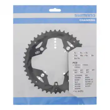 Shimano Acera FC-M391/430 44T Aynakol Dişli - Siyah