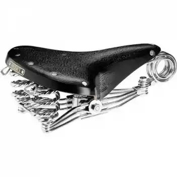 Brooks B33 Sele Yaylı Siyah - B256S A07202 12-3020-90228