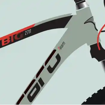 Carraro BIG 2711 27.5 Jant 11 Vites 480H Hidrolik Disk Fren Mat Yeşil-Siyah-Kırmızı