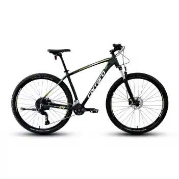 Carraro Daytona 720 27.5 Jant 20 Vites 48 Cm HD Fren Dağ Bisikleti-Mat Nefti Yeşil - Beyaz - Haki Yeşil