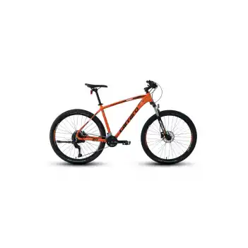 Carraro Daytona 718 44 Cm 27,5 Jant 18 Vites Hidrolik Disk Fren Turuncu-Siyah-Kırmızı Dağ Bisikleti