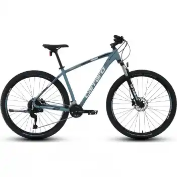 Carraro Daytona 718 48 Cm 27,5 Jant 18 Vites Hidrolik Disk Fren Mat Antik Yeşil-Beyaz-Siyah Dağ Bisikleti