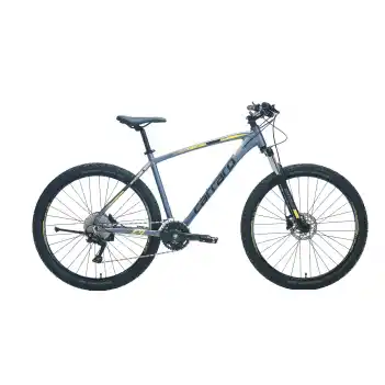 Carraro Daytona 730 440H 27.5 30 Vites Hidrolik Disk Fren Mat Antrasit-Siyah-Sarı