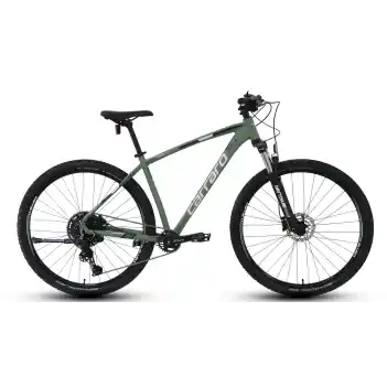 Carraro Daytona 910 29 Jant 10 Vites 48 Cm Hidrolik Fren Dağ Bisikleti-Mat Bambu Yeşili-Beyaz-Siyah