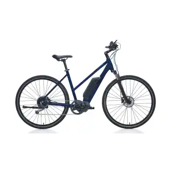 Carraro E-Sportive 6.2 28 Jant 9 Vites 45 Cm Hidrolik Disk Fren Şehir Bisikleti-Lacivert