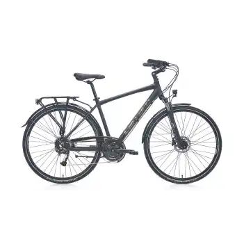 Carraro Elıte 906 28 Jant 27 Vites 48 Cm Hidrolik Disk Fren Şehir Bisikleti- Mat Siyah-Parlak-Siyah-Koyu-Krom